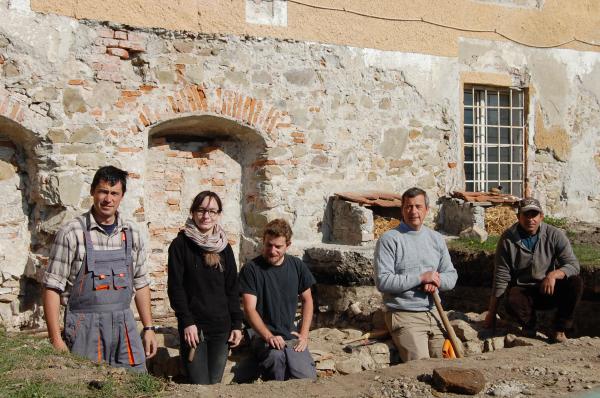 Látkép a 2017-es ásatásról